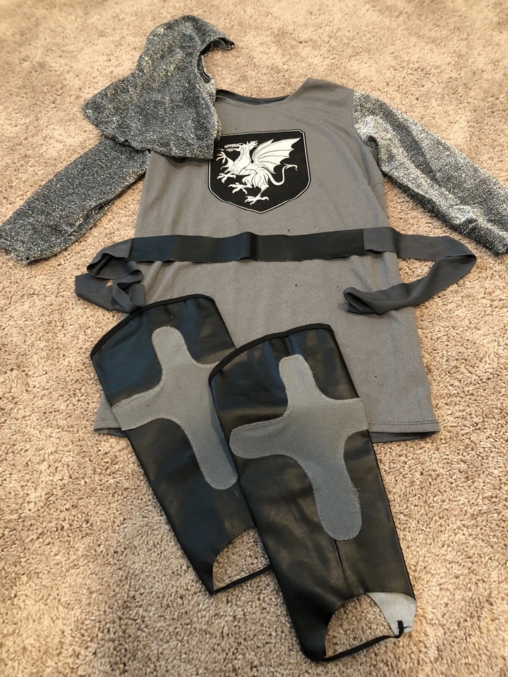 Детский костюм Valiant Knight - отлично подходит для танца матери сына! - Изображение 2 из 4