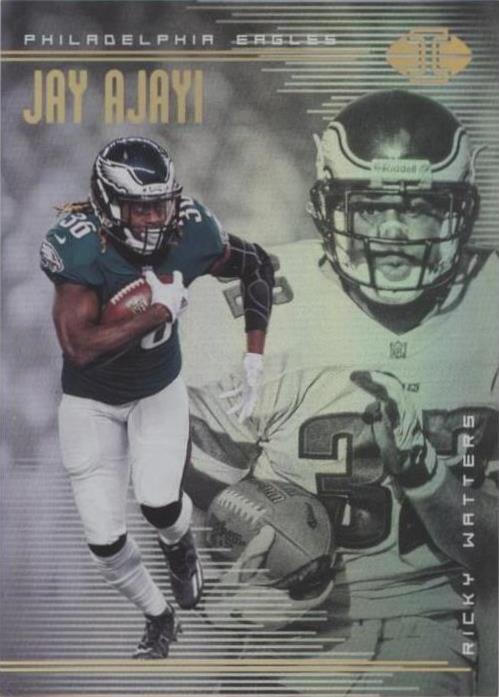 2018 Panini Illusions Jay Ajayi Ricky Watters #55 - 1 of 2