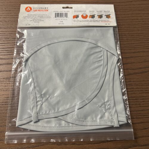 Shelta NWT Neck Shield Silver OS - Picture 2 of 2