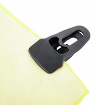 Caravan & Motorhome Moroccan Mat Awning Carpet Groundsheet Clips 4 Pack