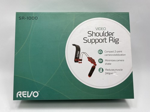 Revo SR-1000 Video Shoulder Support Rig-Support Strap-CounterWeight NEW NOS - Picture 2 of 10
