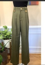 Marc Jacobs High Rise Wool Pants Women Size 4