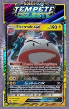 Electrode GX - SL07:Tempête Celeste - 48/168 - Carte Pokemon Neuve Française