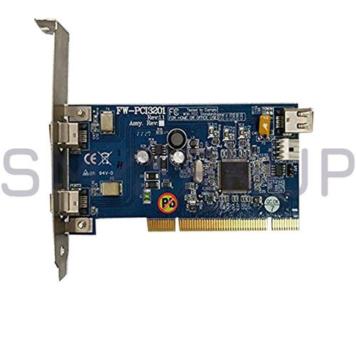 Used & Tested FW-PCI3201 REV 1.1 Acquisition Card