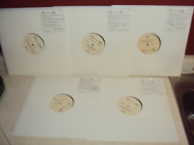 depeche mode memento mori 12 singles box set DEPECHE MODE MEMENTO MORI LOT OF 5 VINYL SINGLES 12