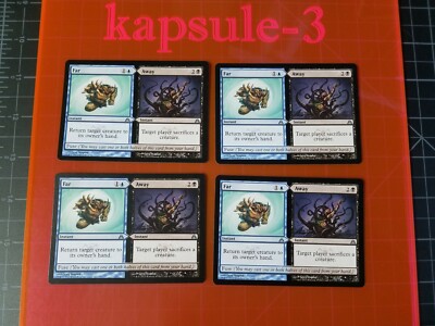 4x Far // Away | Dragon's Maze | MTG Magic Cards
