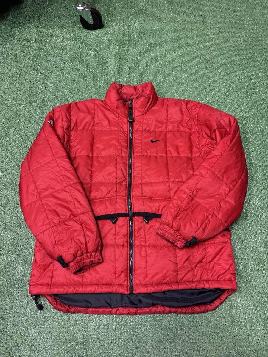 NIKE ACG ダウンベスト　USED 90s Vintage 80s 90s RARE Nike ACG Women 9 Outdoor Hiking All