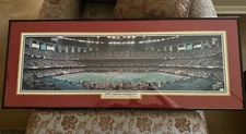 FSU 1999 National Championship Game Panoramic Photo! Chris Weinke signed