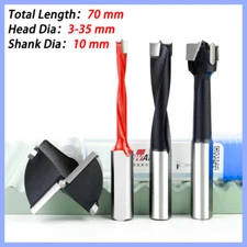 Ø 3-35mm Drill Set Forstner Bit Saw Cutter Boring Hole Wood Work Carbide Tips