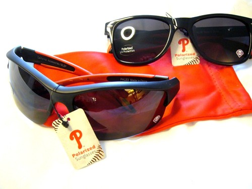 Men's Polarized Sunglasses Philadelphia Phillies MLB Baseball Women's Sunglasses - Picture 3 of 14