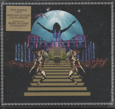 Kylie Minogue Aphrodite Les Folies Live in London 2CD + DVD NEU One Wow Illusion
