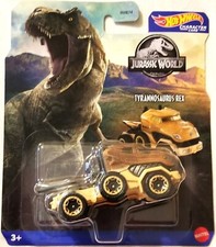 Hot Wheels Character Cars - Jurassic World Tyrannosaurus Rex BBHXC96 