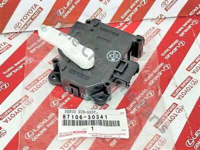 8710630341 Genuine Toyota Servo Sub-Assy Damper 87106-30341 OEM | eBay