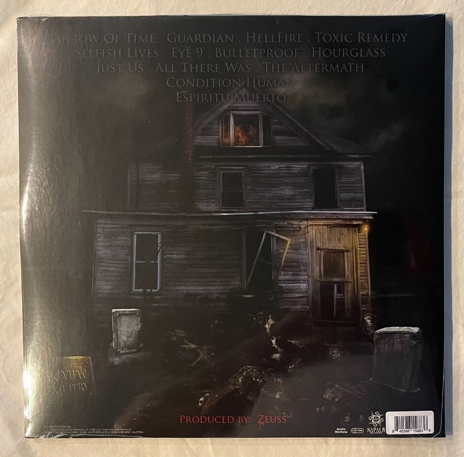 Queensryche - Condition Human (Limited Yellow Black Marbled