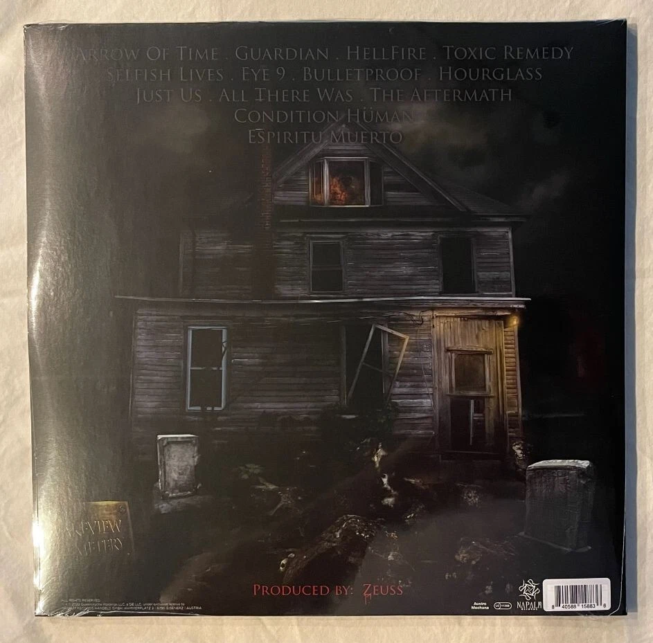 Queensryche - Condition Human (Limited Yellow Black Marbled LP) NEW - Only 200 - Image 3 of 3