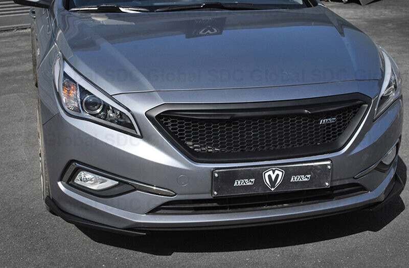 Image 61 - M&amp;amp;S ABS Grille [Matte Black] for Hyundai Sonata LF 2015~19 *USA Stock*