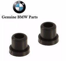 Set Of 2 Rear Emblem Grommets For Trunk Lid Genuine - BMW E36 E90 - 51141807495