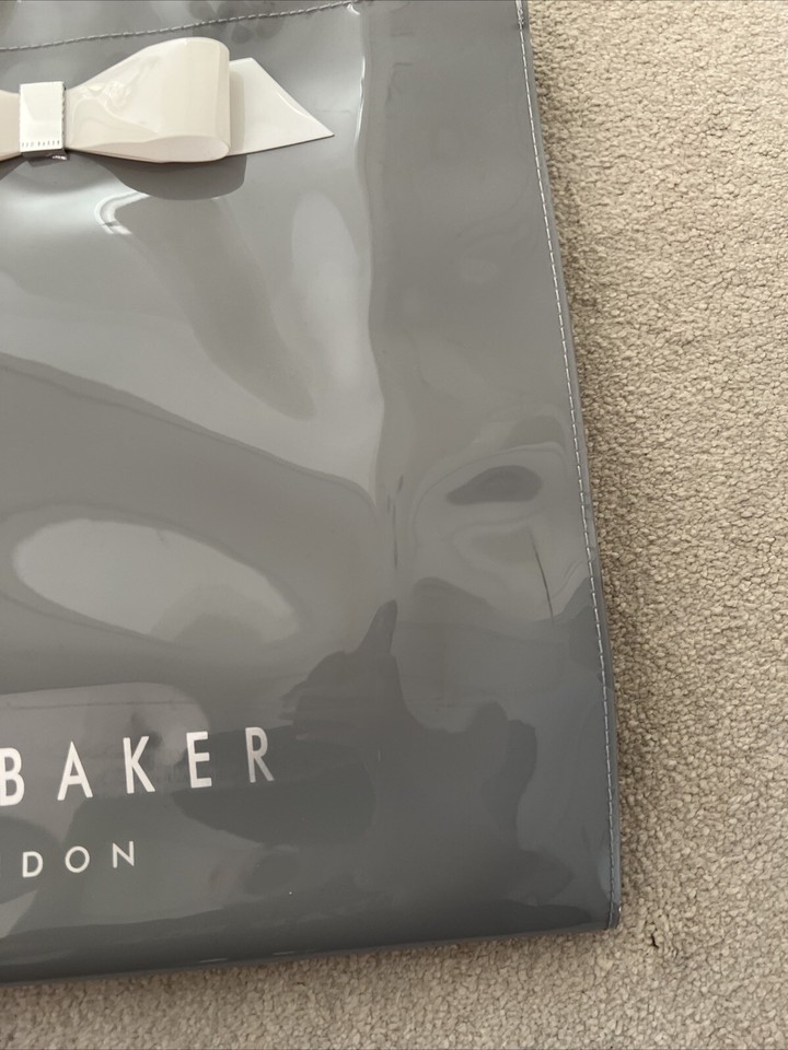 Grey Ted Baker Tote Bag eBay