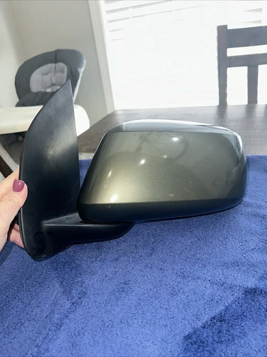 05 NISSAN PATHRFINDER LEFT DRIVERS SIDE MIRROR 96302 EA204 HEATED  OEM