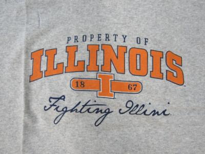 Illinois Fighting Illini T-Shirts In Illinois Fighting Illini Team Shop - Foto 7