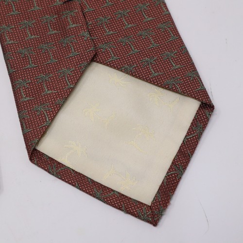 Menge 2 Tommy Bahama 100 % Seide Herren Krawatten Blumen Palmen Off Island Krawatten - Bild 16 von 22