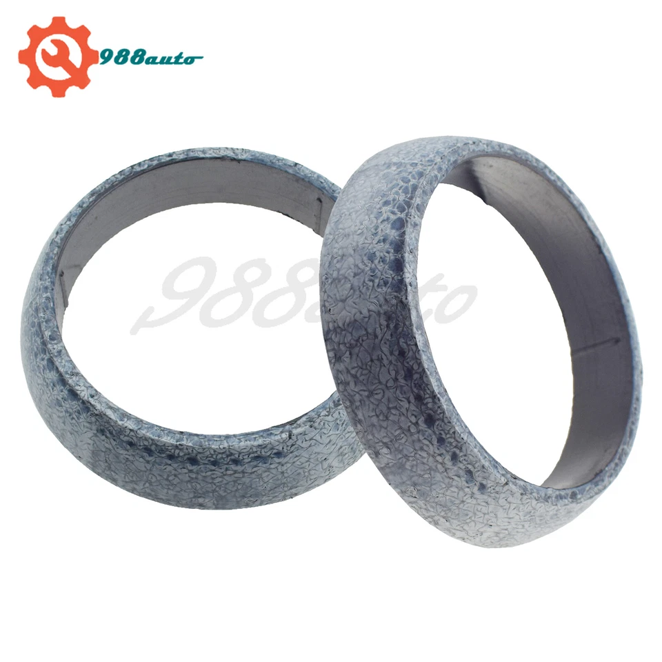 2PCS For Subaru Forester WRX Legacy Downpipe to Catback Donut Gasket 44022AA123 - Imagem 3 de 4