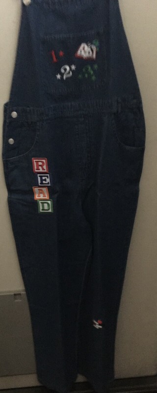 Teacher-themed Women’s Overalls
