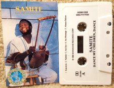 Samite Abaana Bakesa Dance My Children Dance Cassette Tape Shanacie Records