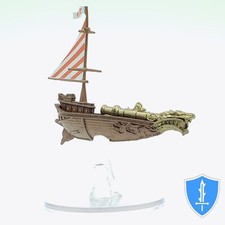 Bombard - Spelljammer Welcome to Wildspace Ship D D Icons of the Realms