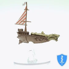 Bombard - Spelljammer Welcome to Wildspace Ship D&D Icons of the Realms