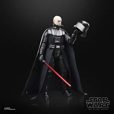 Star Wars Black Series Darth Vader Episode 6 40th 6inch Toy Figure