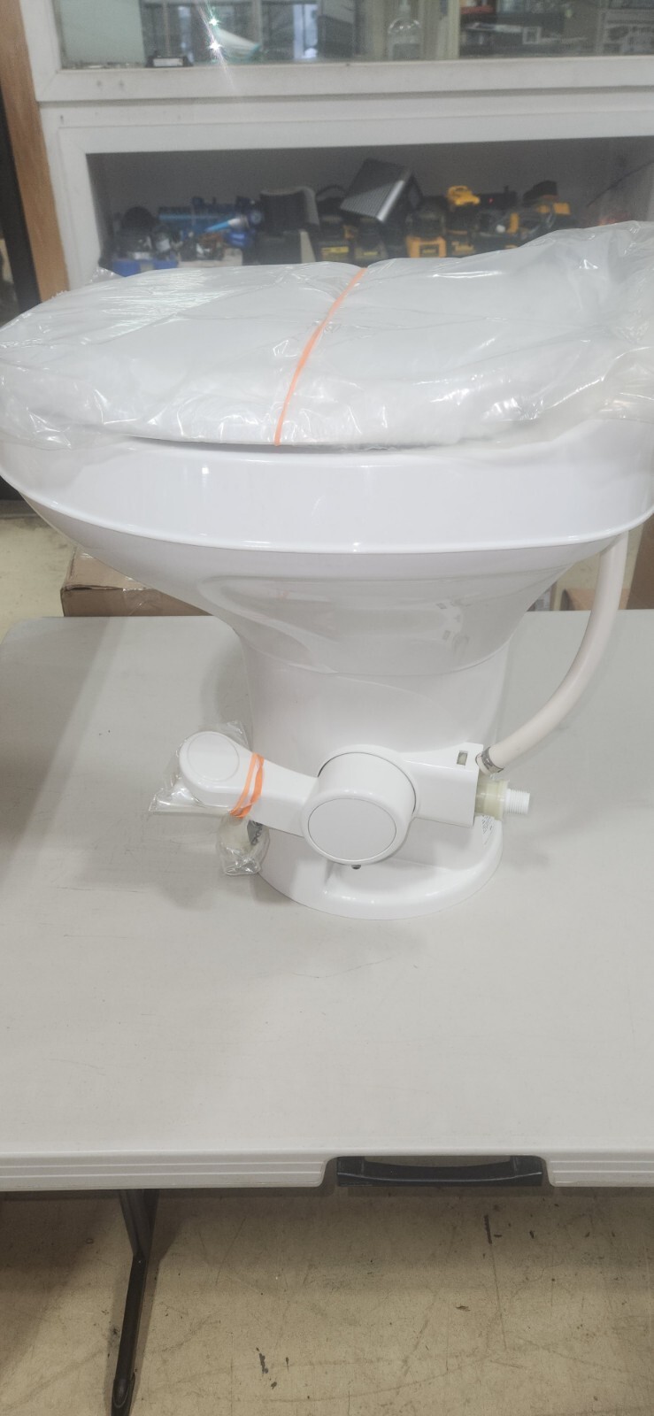 Dometic 302300071 300 Series Standard Height RV Toilet, White eBay