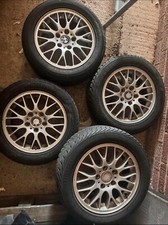 4 x BMW E36 E46 Z3 STYLE 42 R16 7J ET46 OEM ALLOY WHEEL RIM 1095058 BBS RX-II