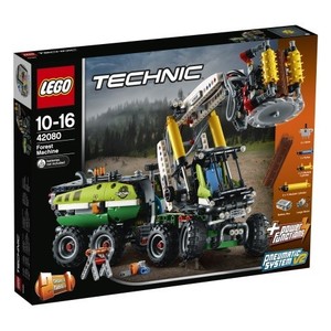 Lego Polska Klocki Technic Maszyna Leśna Ebay