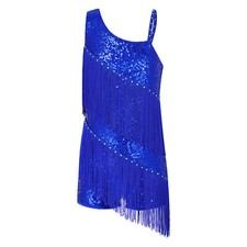Kids Girls Leotards Shorts Dresses Decorated Clothing Samba Dancewear Party
