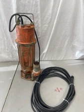 multiquip submersible Water/trash pump model st 2010t 2” 95GPM 1ph 115v