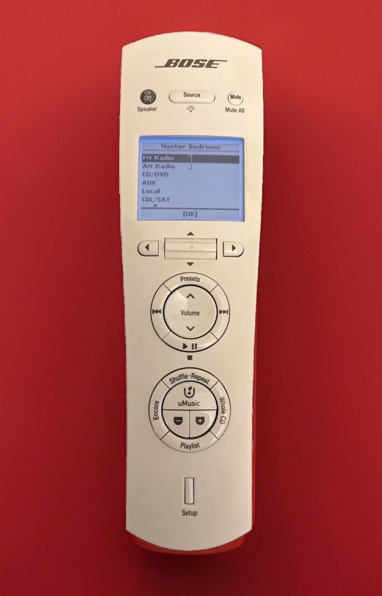 Bose Personal Music Center Remote Control Model RC48S2-27