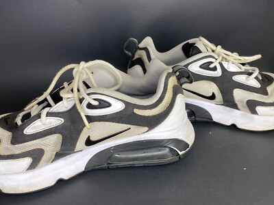 Size 8 - Nike Air Max 200 White Anthracite 193152122345| eBay
