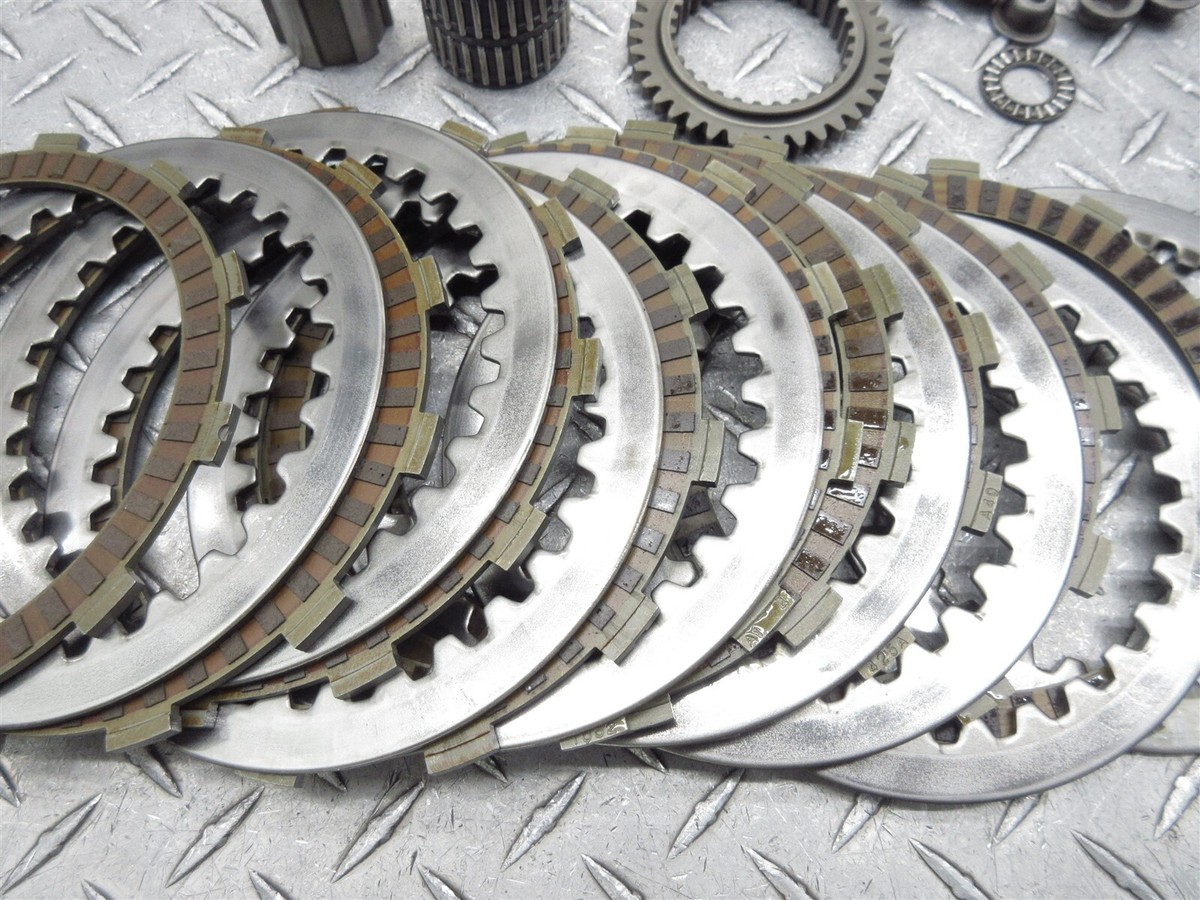 2009 08-09 Kawasaki ZG1400B Concours 1400 Clutch Basket Hub