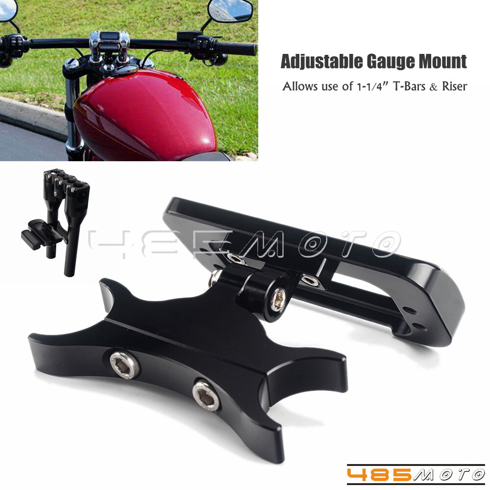 Digital Gauge Mount For Harley Street Bob FXBB FXBBS Low Rider