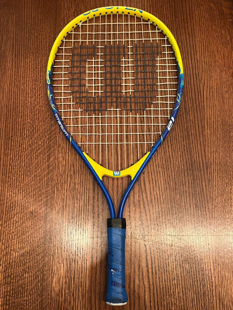 Wilson star tennis racket, Saint Laurent