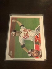 623-6 2023 Topps Series 2 Base Keegan Akin Baltimore Orioles