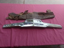 1952 Pontiac Hood Bar Moulding Nos Grille 516450