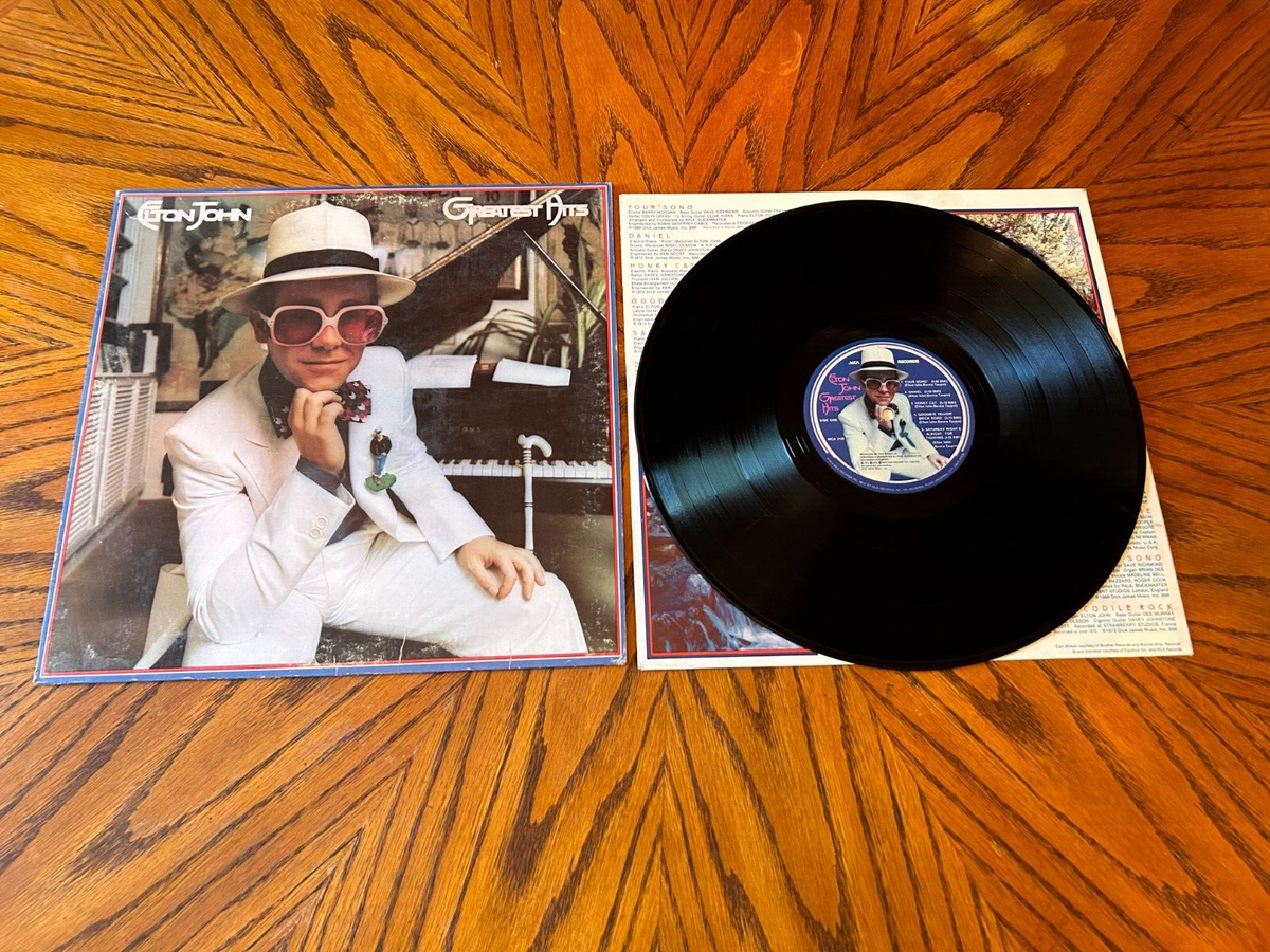 1974 MCA 2128 Records Elton John Greatest Hits Vinyl LP USA | eBay