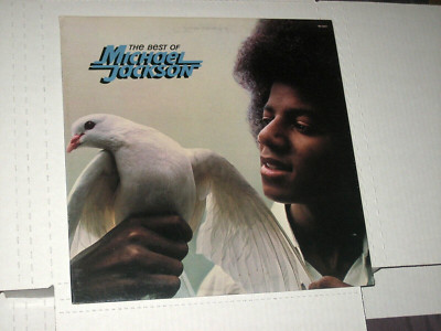 33rpm MICHAEL JACKSON the best of(1975/RCA CLUB)MOTOWN M5-194V1 nice SEE PICS 
