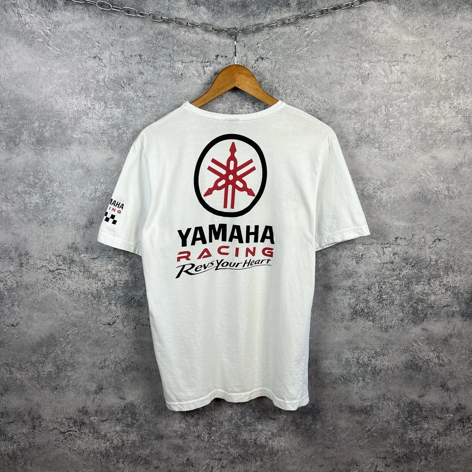 Yamaha Tee Men's Size XL Short Sleeve - Image 2 of 4