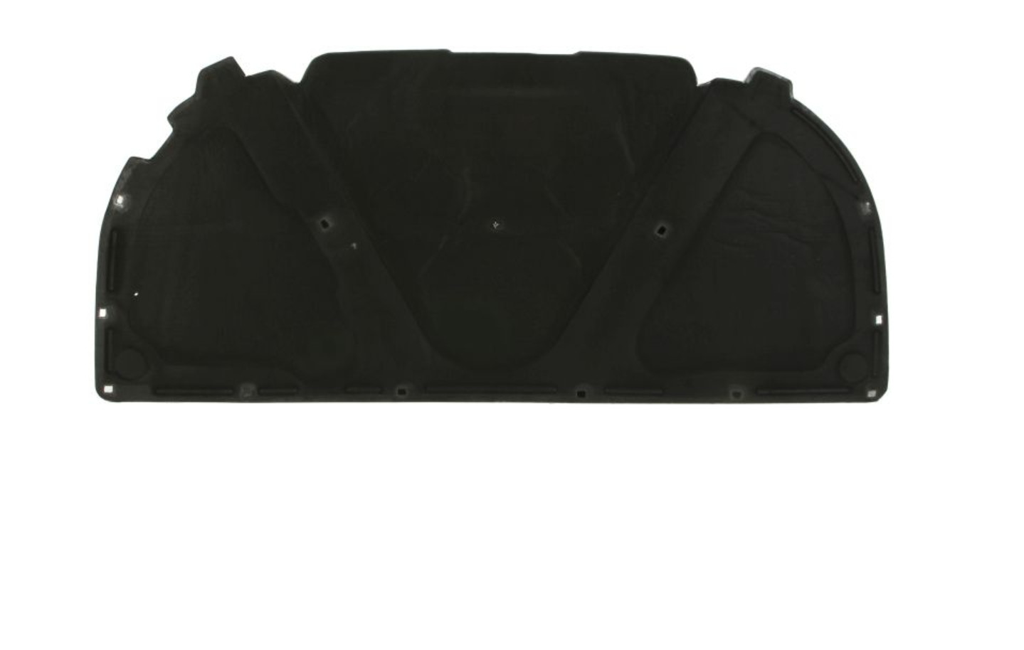 Insonorisant moteur Audi A4 B7 8E0863825AJ isolant capot inférieur de rechange