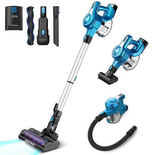 INSE S6 Pro Cordless Stick Vacuum Cleaner 27Kpa Stick Handheld Vac Carpet Floor eBay