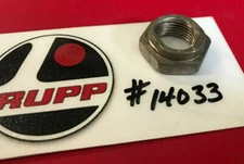 RUPP • NOS OEM 14033 5/8" TC Jackshaft Nut 70-75 Roadster Black Widow Scrambler