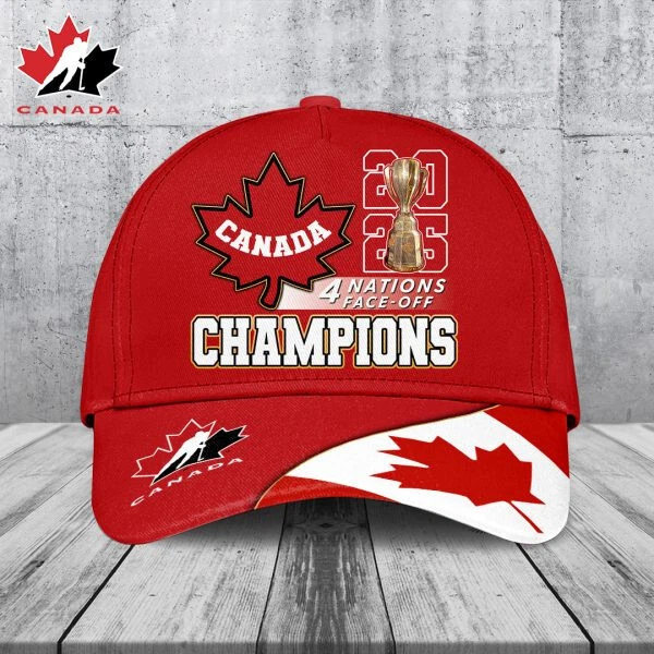 Canada 2025 4 Nations Face-Off Classic Cap